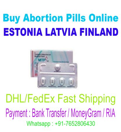 Abortion pills Estonia